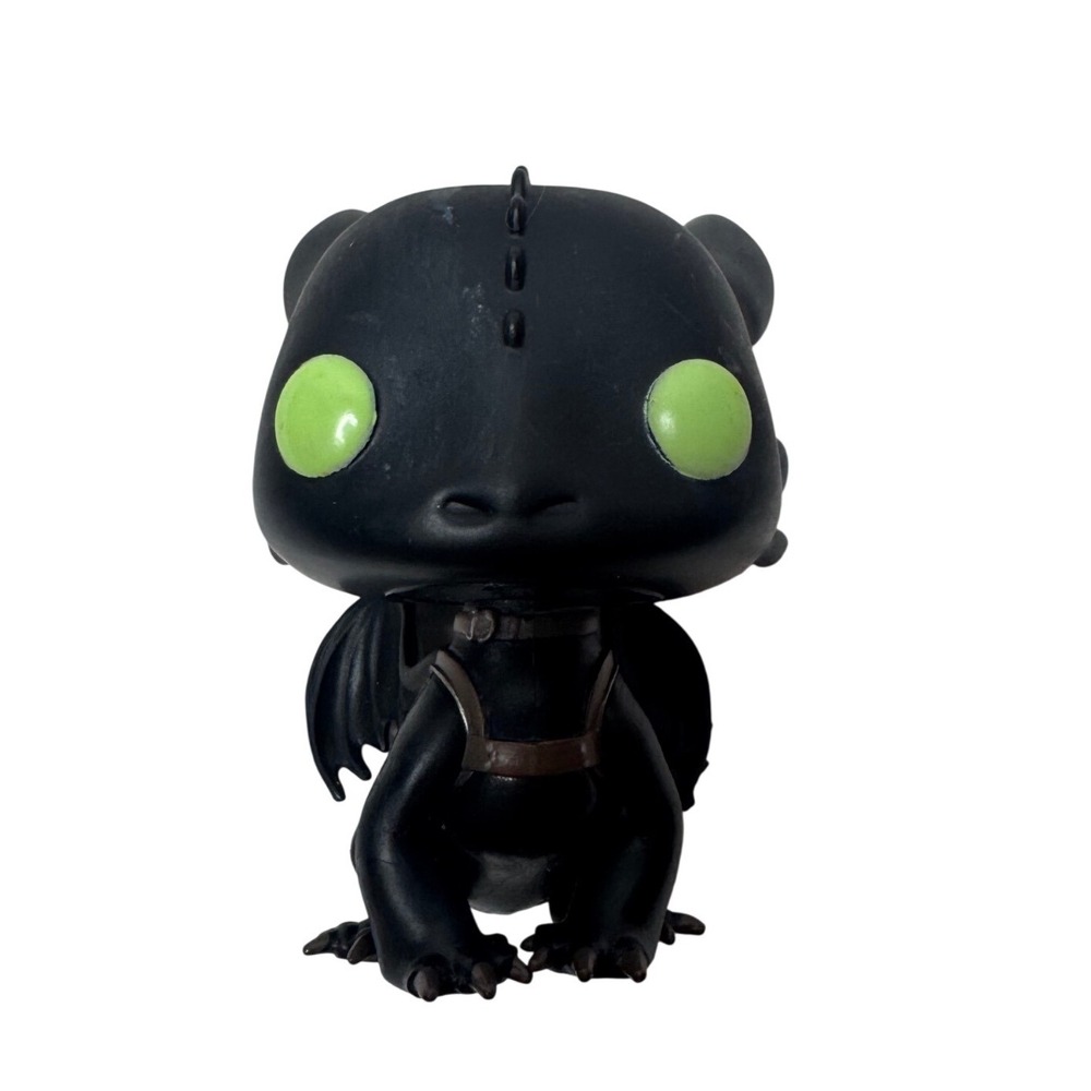 Funko Pop Toothless How to Train Your Dragon 2 Vinyl Figure 100 Black No Box